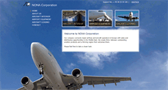 Desktop Screenshot of nona-corporation.com